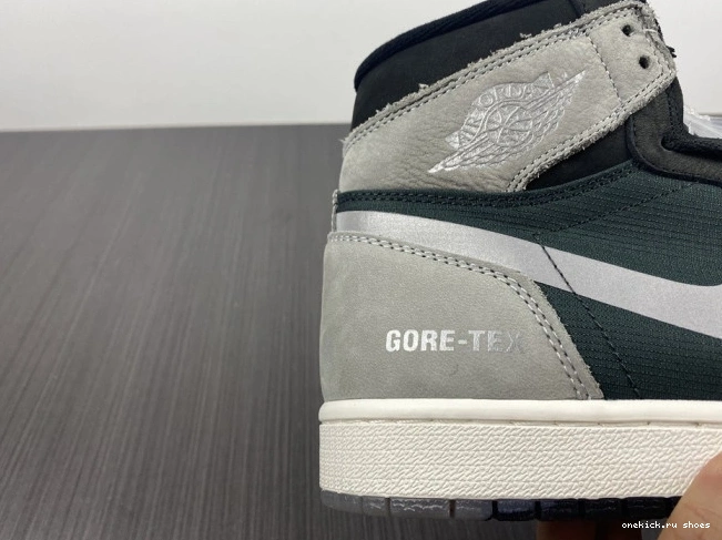 Rep Jordan Particle DB2889-001 High Retro 1 Black Grey Element Gore-Tex 0527